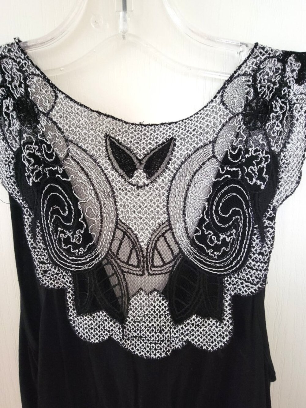 FOREVER 21 LACE BACK DRESS - Picture 3 of 7